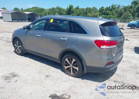 2018 Kia Sorento 3.3L Ex from USA, damaged, VIN 5XYPH4A59JG395977
